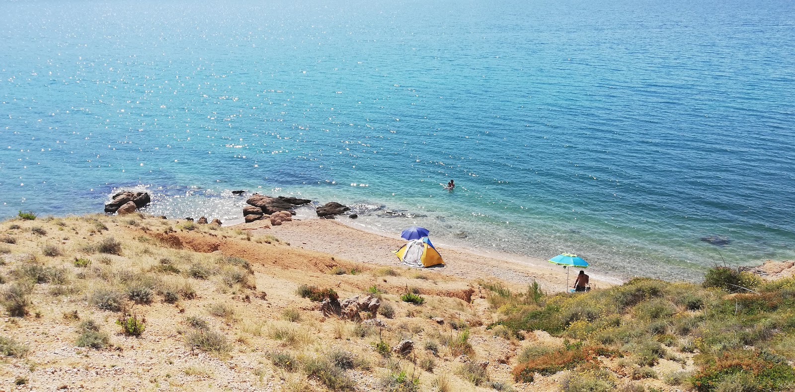 Foto von Veli-Bok beach mit geräumiger strand