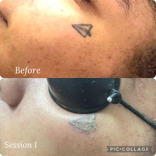 Explore heart name tattoo ideas, creative tattoo ideas in Savannah, available at Haute Brows. Cosmetic Tattoo