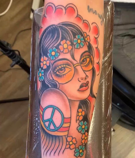 Explore family tattoo ideas, creative tattoo ideas in Odessa, available at Heart And Dagger Tattoo
