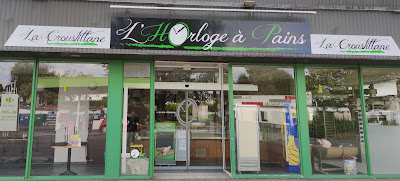 L'horloge à pain à Vire-Normandie