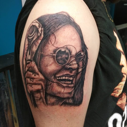 Explore nurse tattoo sleeve ideas, creative tattoo ideas in Kannapolis, available at Ink Station Tattoo Studio