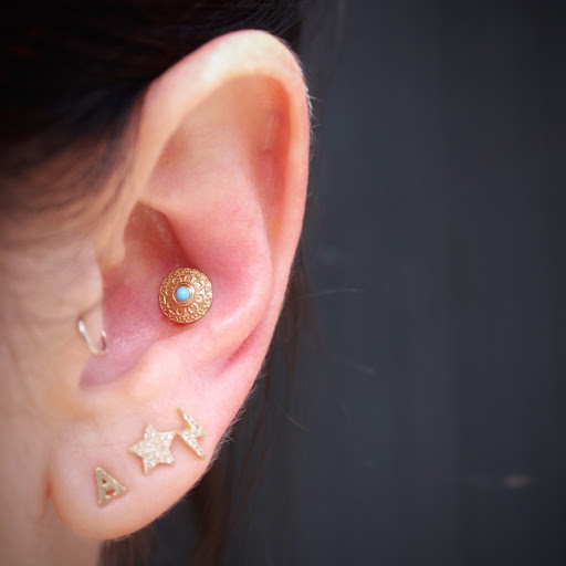 Explore small tattoo ideas on ankle, creative tattoo ideas in Brooklyn, available at Ahimsa Piercing Studio & BVLA Fine Jewelry