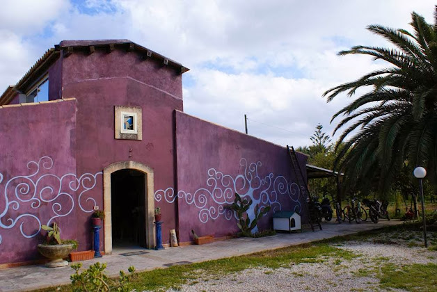 Extérieur Chambre d'hôtes B & B Syracuse Lemontree garden 96100 Syracuse