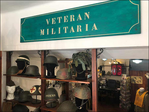 Veteran Militaria