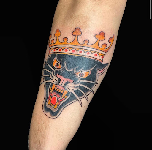 Explore tattoo cover up ideas for shoulder, creative tattoo ideas in Charleston, available at The Edge Tattoo Studio