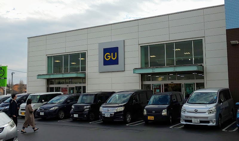 ジーユー アクロスモール守谷店 茨城県守谷市松ヶ丘 衣料品店 衣料品 グルコミ