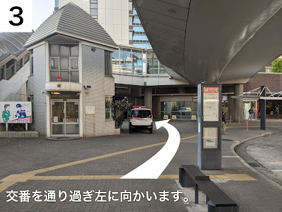 日産レンタカー川崎駅西口店