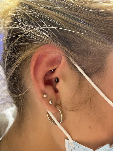 Explore mens tattoo half sleeve ideas, creative tattoo ideas in Trumbull, available at Karma Piercing