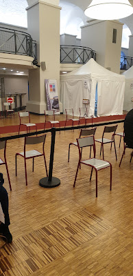 Centre de Vaccination Covid-19-Lunéville-Salle le Réservoir à Lunéville