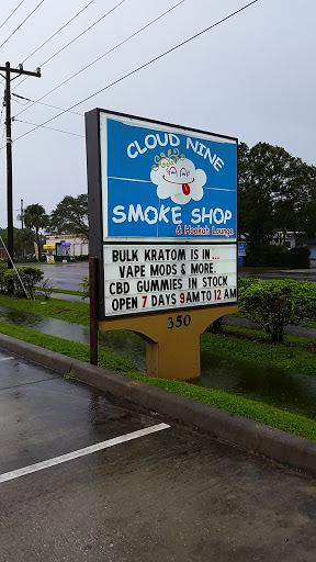 Tobacco Shop «Cloud Nine Smokeshop & Hookah», reviews and photos, 350 S Wickham Rd, Melbourne, FL 32904, USA
