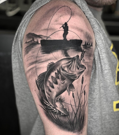 Explore meaningful full sleeve tattoo ideas, creative tattoo ideas in Nashville, available at Titan Tattoo