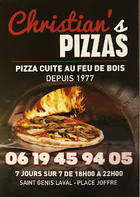 Photos du propriétaire du Pizzas à emporter Christian’s Pizza à Saint-Genis-Laval - n°6