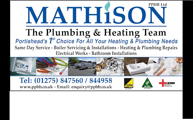 Mathison PPHB Ltd. - Plumber