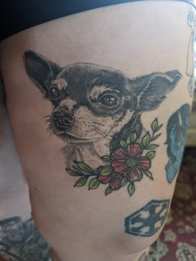 Explore let it be tattoo ideas, creative tattoo ideas in Omaha, available at Evil Eye Tattoo Studio