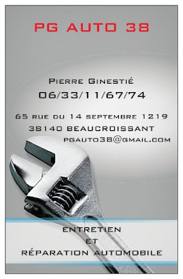 PG AUTO 38 à Beaucroissant