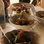 Photo n°3 de l'avis de Marco.i fait le 20/08/2019 à 21:45 sur le  Dentromare - Pescheria e cucina con vista à Specchiolla