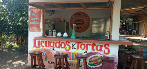 Licuados & Tortas Sandy  - Carr. a Mecayapan, Primero, Huazuntlán, Ver., Mexico