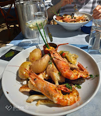 Produits de la mer du Restaurant français La Ramade à Le Lavandou - n°1