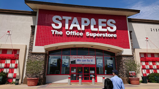 Office Supply Store «Staples», reviews and photos, 21555 Valley Blvd, Walnut, CA 91789, USA