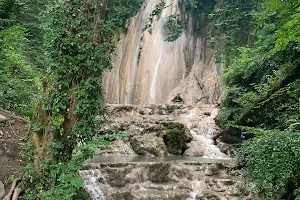 Limestone waterfall Eskelym image