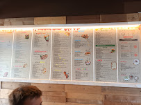 Porca Vacca à Viareggio menu