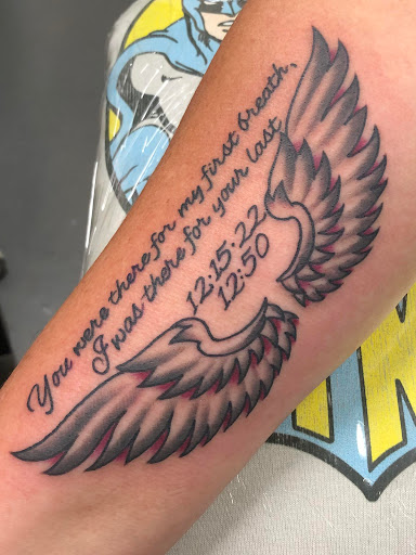 Explore witch hand tattoo ideas, creative tattoo ideas in Terre Haute, available at Marcus Large Tattoo Studio