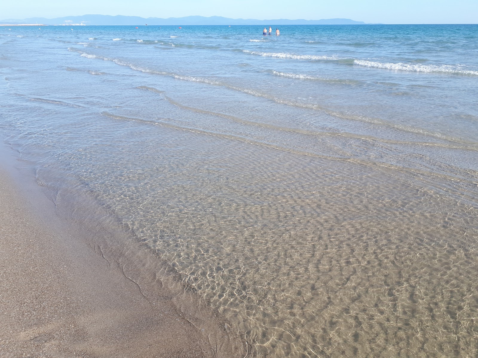 Foto van Spiaggia quagliodromo met gemiddeld niveau van netheid