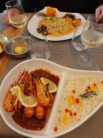 Plats et boissons du Restaurant de fruits de mer Restaurant Chez Mimi à Audresselles - n°19