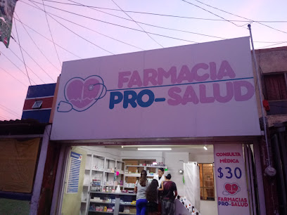 Farmacia Pro-Salud Y Consultorio Av. La Llave #1821, Entre Av. San Blas Y Calle Canal Del Poniente Parques De Santa Cruz Del Valle, 45615 San Pedro Tlaquepaque, Jal. Mexico