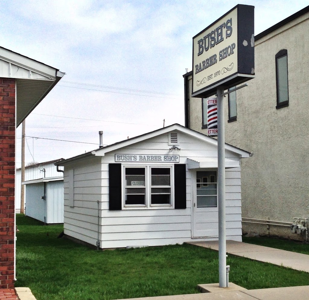 Bush's Barber Shop 52235