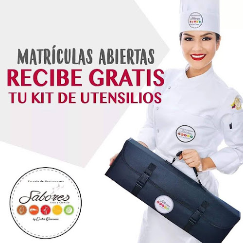 Sabores Escuela de Gastronomía - Escuela