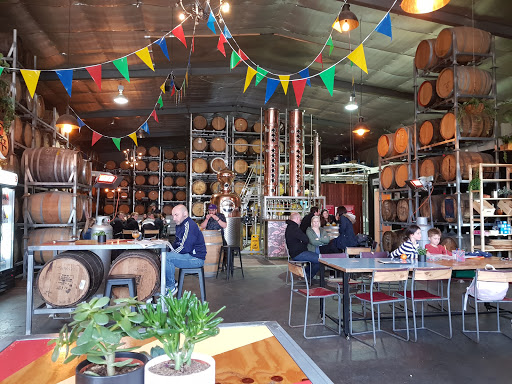 Boatrocker Brewers & Distillers - Barrel Room