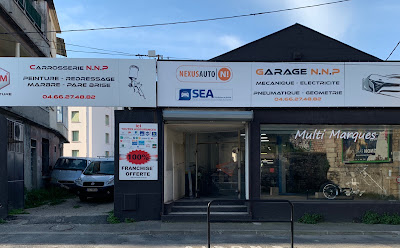 Garage NNP_Nimes Negoce Pneus NEXUS AUTO à Nîmes