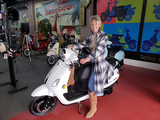 Motor Scooter Dealer «Riverside Scooters», reviews and photos, 6617 Magnolia Ave, Riverside, CA 92506, USA