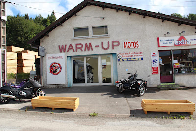 Warm'Up à Maîche