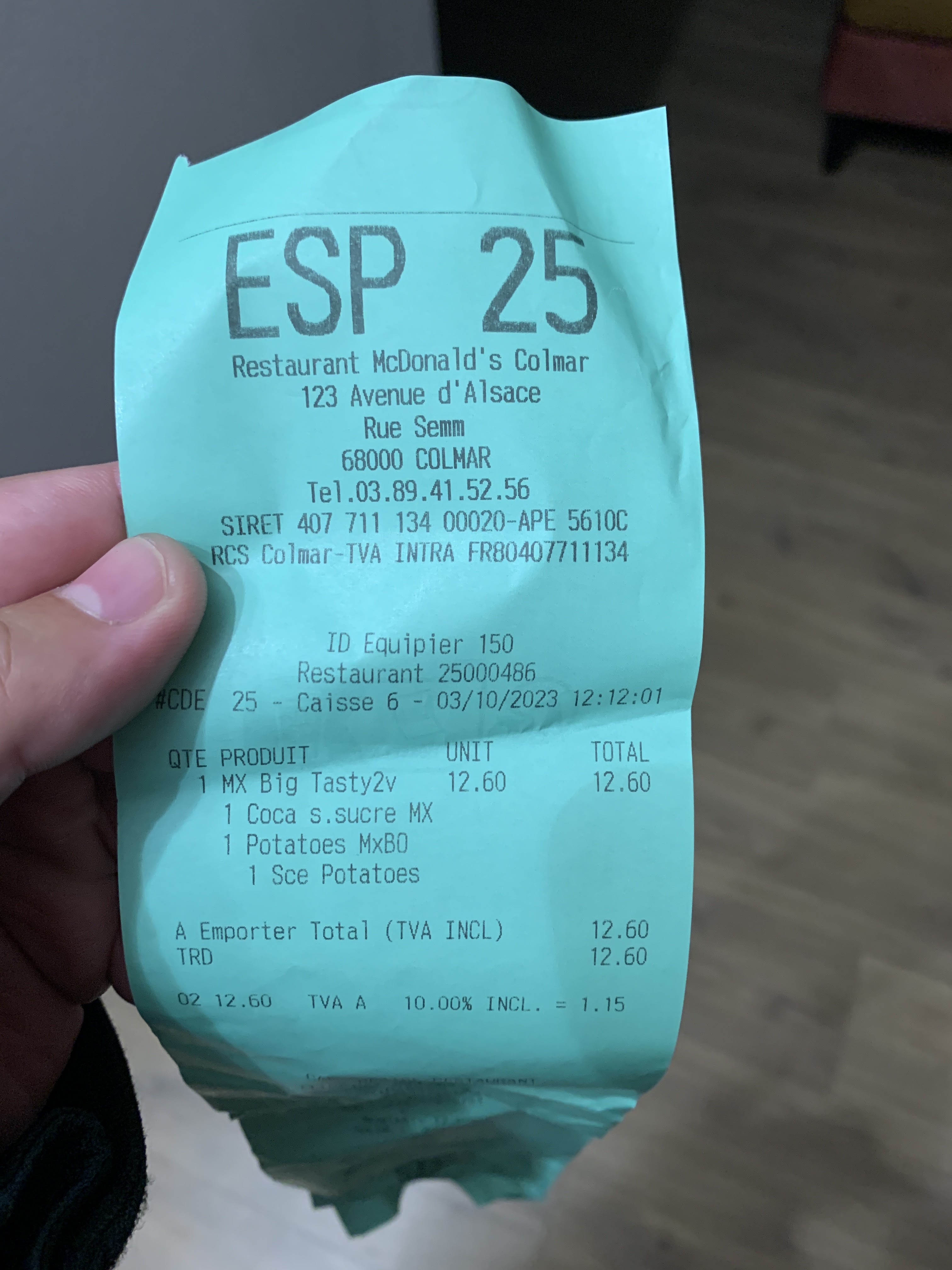 Photo n° 2 de l'avis de Laurent.a fait le 03/10/2023 à 17:56