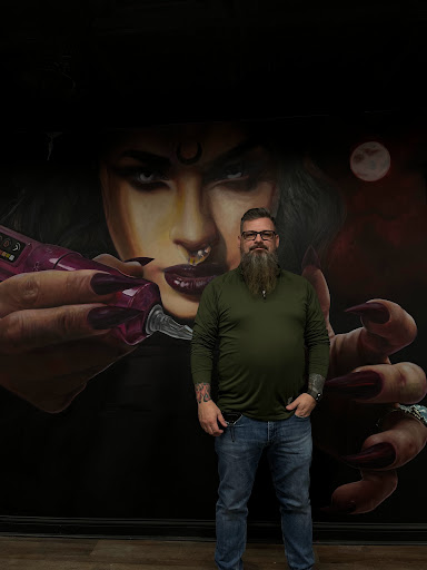 Explore honeymoon tattoo ideas, creative tattoo ideas in Clarksville, available at Dark Raine Tattoo