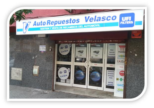 Auto Repuestos Velasco. S. L.