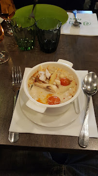 Soupe de poulet du Restaurant thaï Aloy Thaï à Toulouse - n°3
