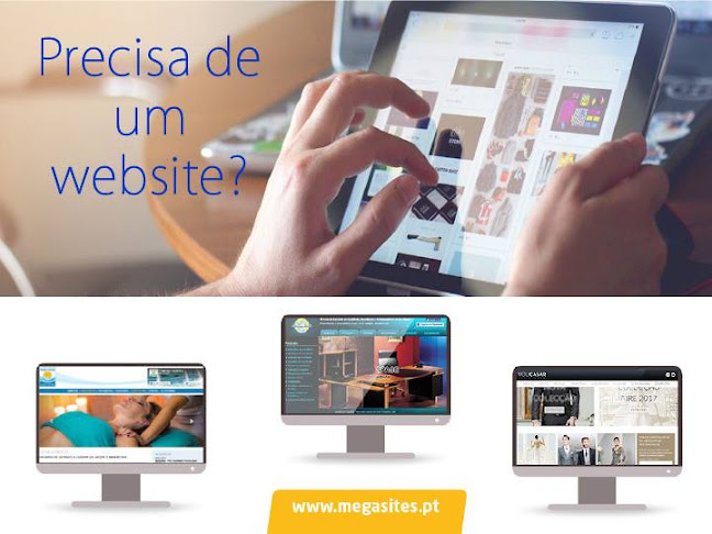 Avaliações doMegasites - Webdesign e Manutenção de Sites em Almada - Webdesigner