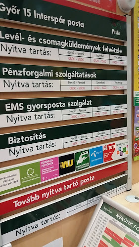 Győr 15-ös Posta - Futárszolgálat