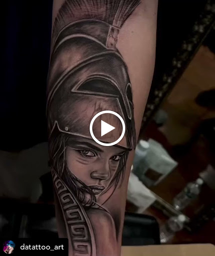 Explore mother and father tattoo ideas, creative tattoo ideas in Boston, available at Boston Barber & Tattoo Co.
