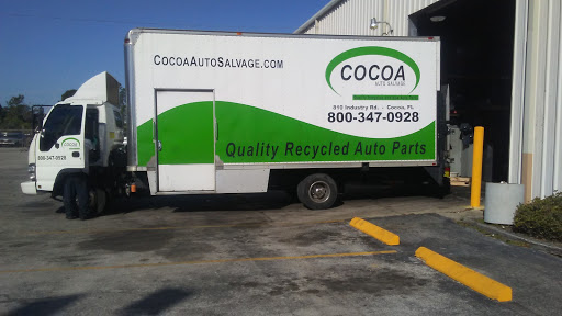 Used Auto Parts Store «Cocoa Auto Salvage», reviews and photos, 810 S Industry Rd, Cocoa, FL 32926, USA