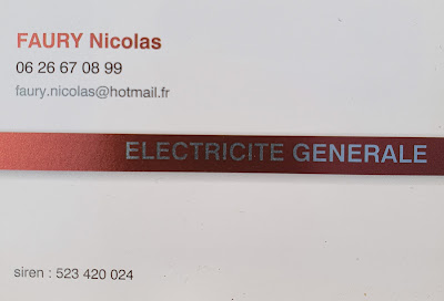 Faury Nicolas à Illats