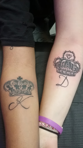 Explore infinity sign tattoo ideas, creative tattoo ideas in Little Rock, available at THE ORIGINAL ARCH STREET TATTOO COMPANY EST.2014 FBAARON DALE STINSON