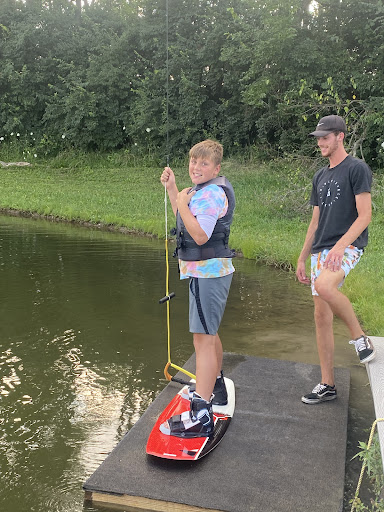 Water Park «Wake Nation Cincinnati», reviews and photos, 201 Joe Nuxhall Way, Fairfield, OH 45014, USA