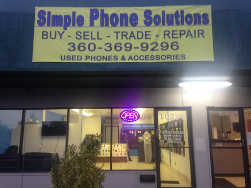 Cell Phone Store «Simple Phone Solutions», reviews and photos, 10214 SE Mill Plain Blvd, Vancouver, WA 98664, USA