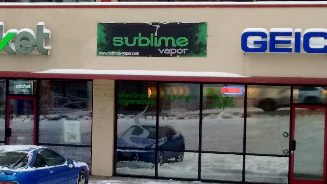 Sublime Vapor