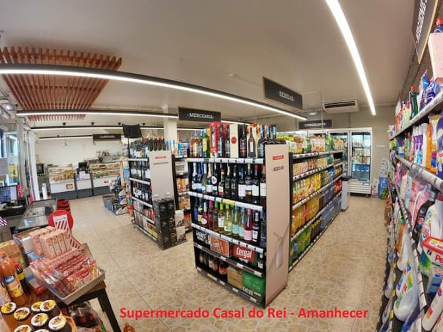 Supermercado Casal do Rei - Amanhecer - Caldas da Rainha