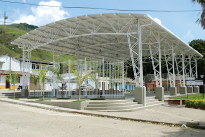 Polideportivo Arley Esquivel Castaño - Naranjal, Bolívar, Valle del Cauca, Colombia